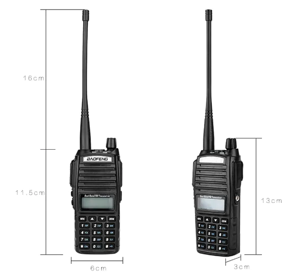 Професійна Рація Baofeng UV-82 8w, Профессиональная Рация Baofeng UV-82 8w